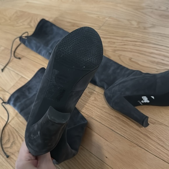 Stuart Weitzman suede highland boot - Picture 4 of 7